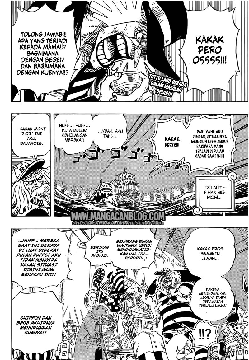 One Piece Chapter 899