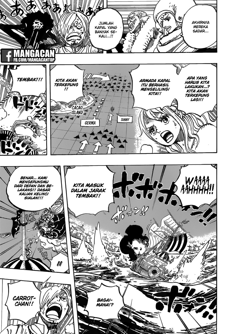 One Piece Chapter 899