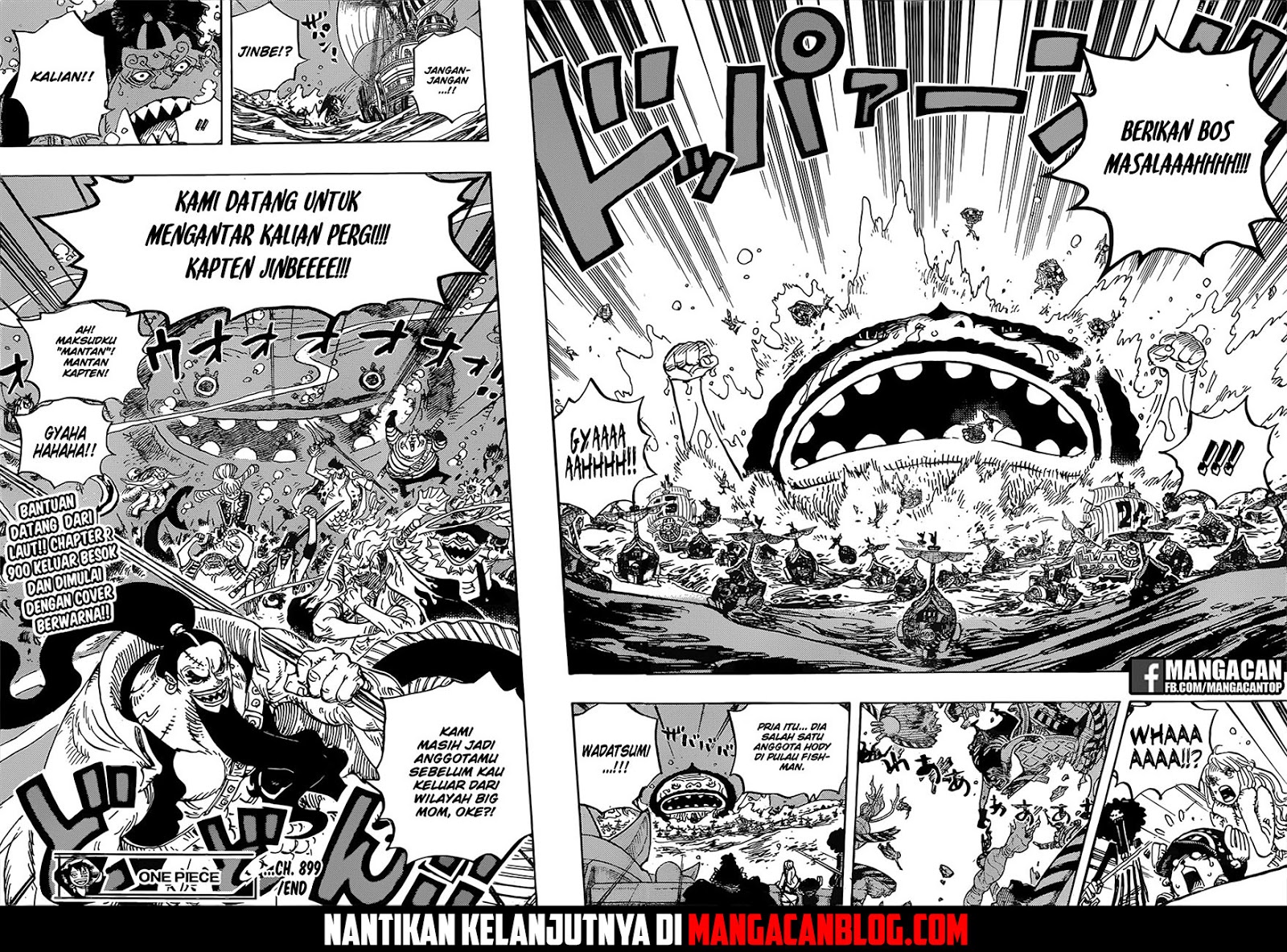 One Piece Chapter 899