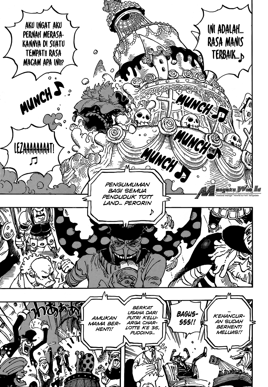 One Piece Chapter 900