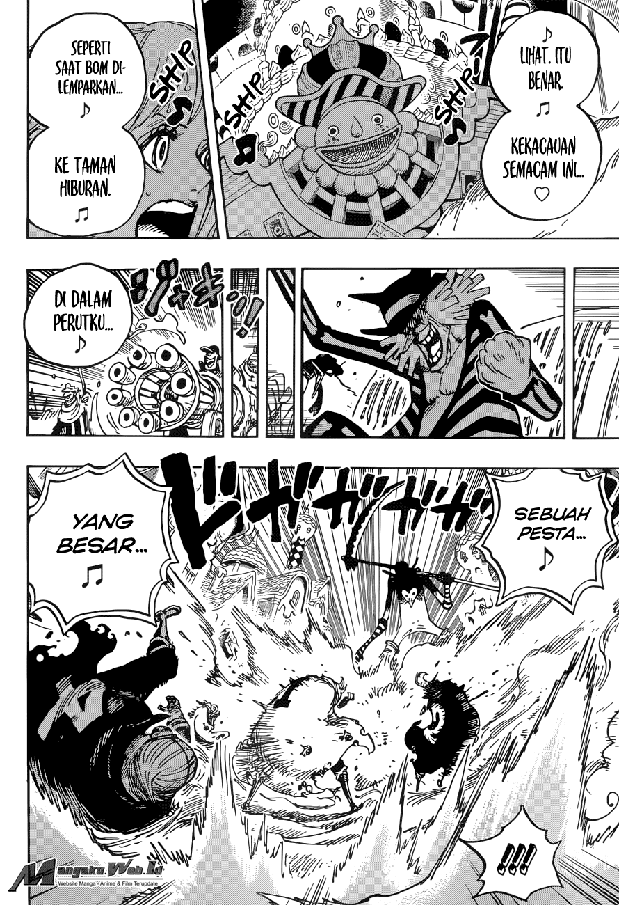 One Piece Chapter 900