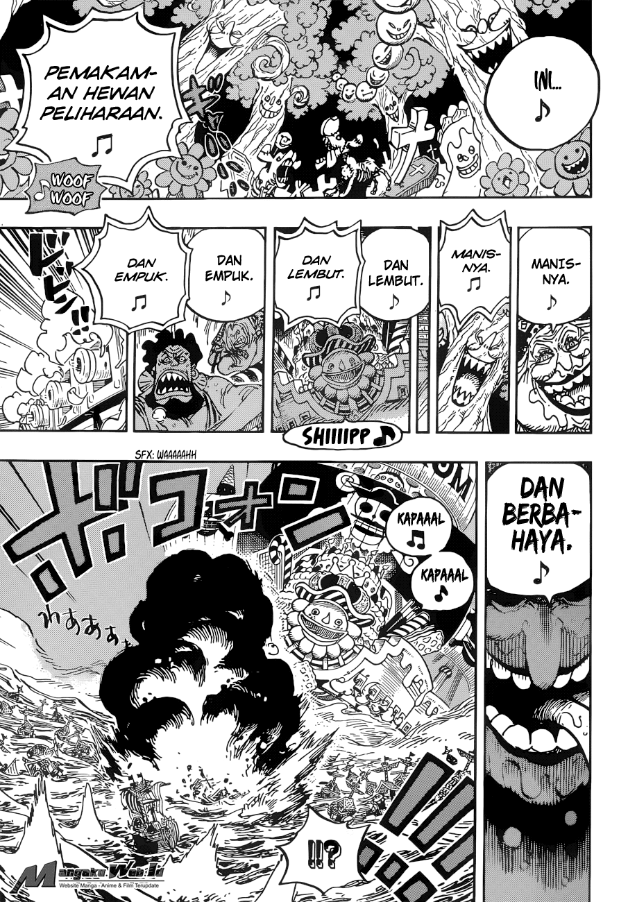 One Piece Chapter 900