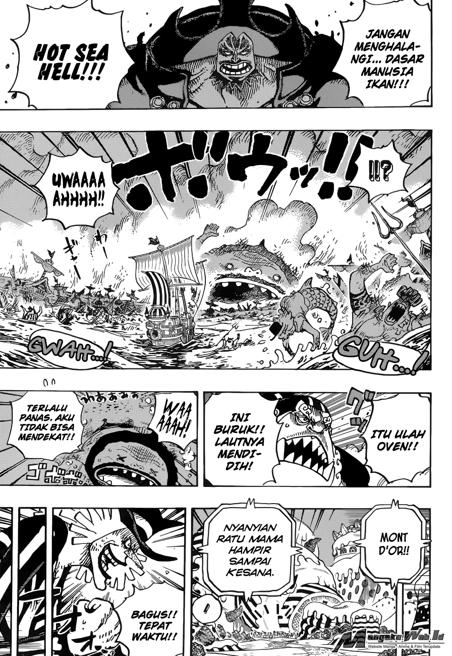 One Piece Chapter 900