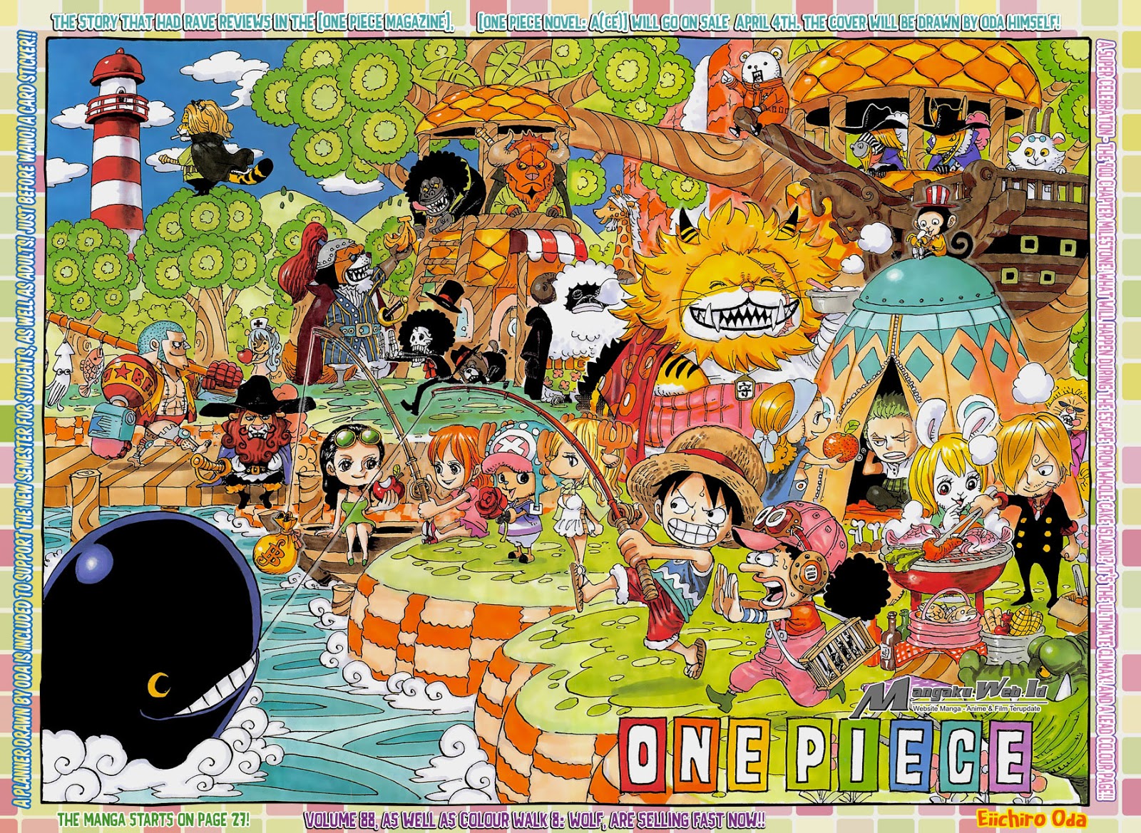 One Piece Chapter 900