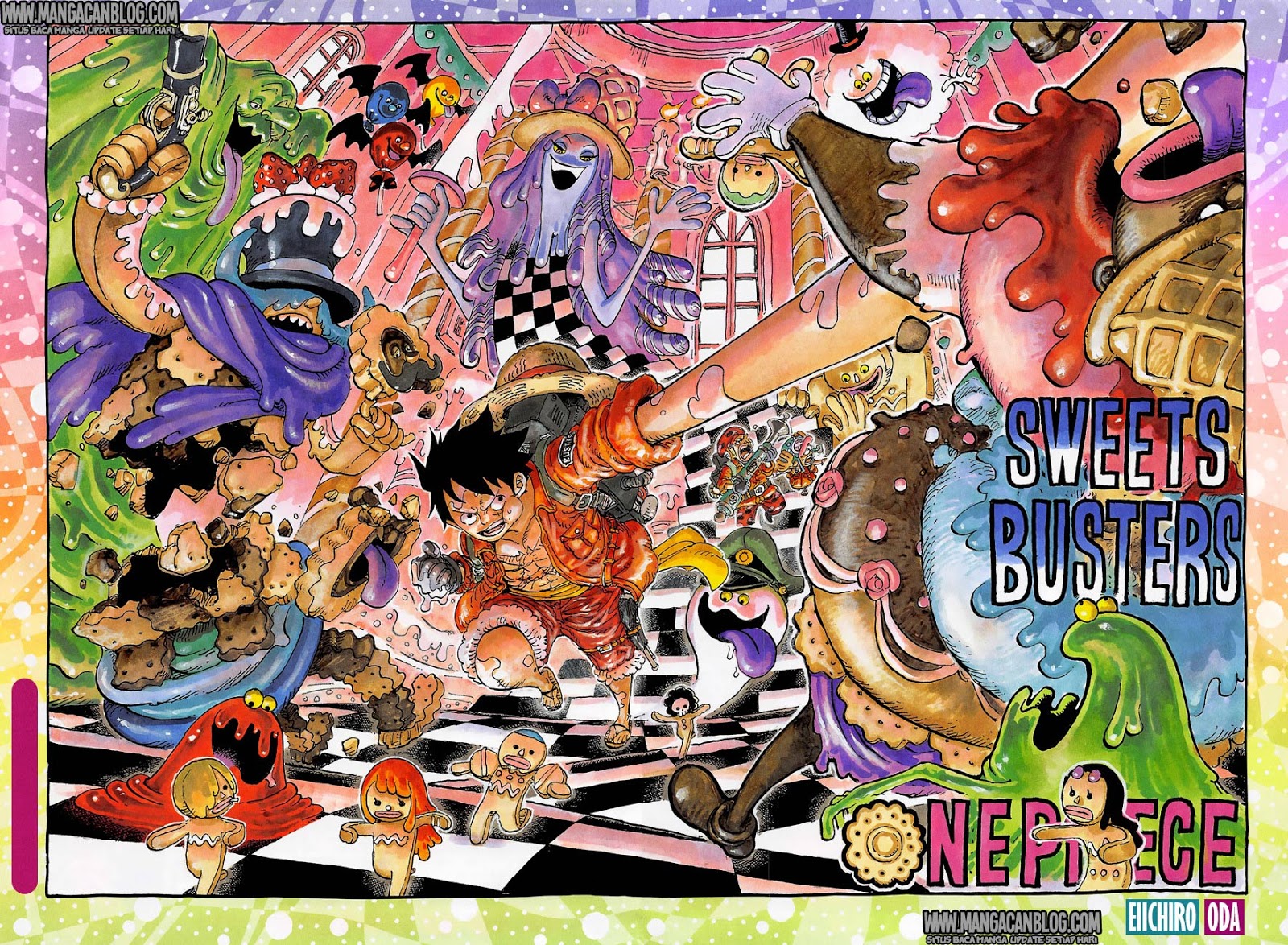 One Piece Chapter 902