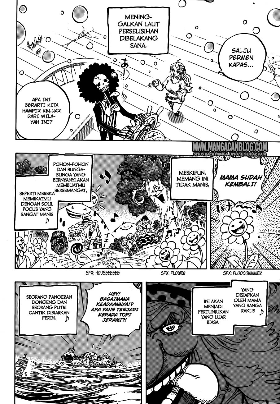 One Piece Chapter 902