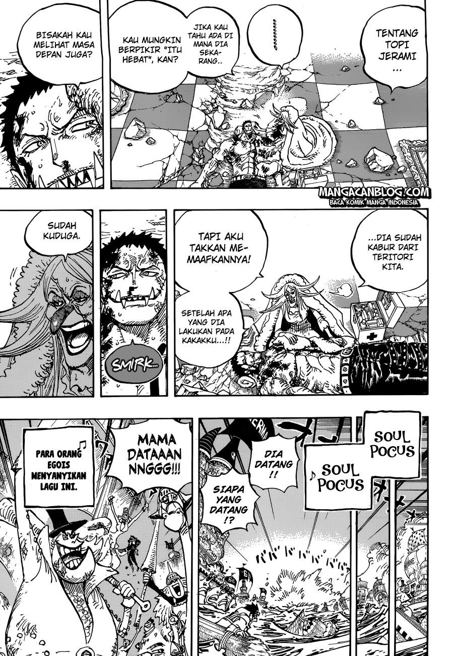 One Piece Chapter 902