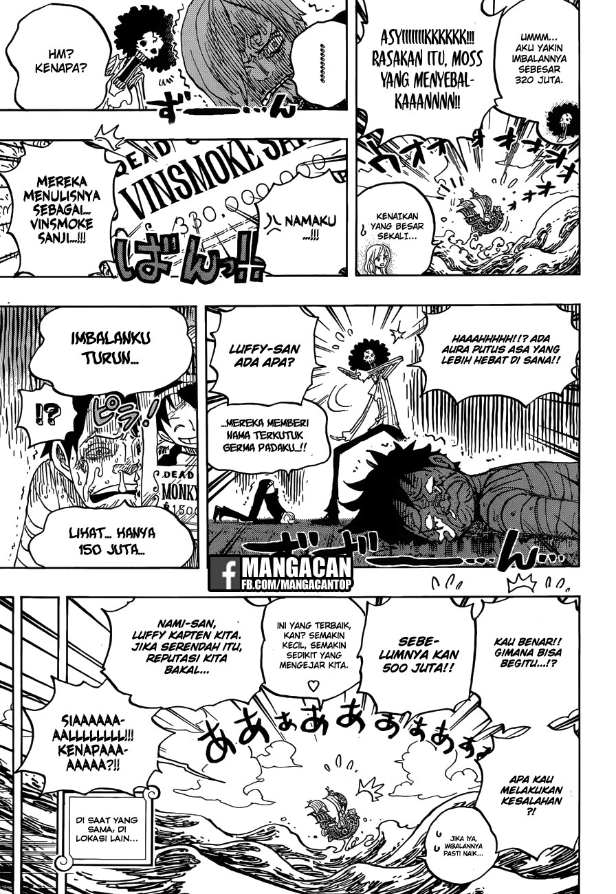 One Piece Chapter 903