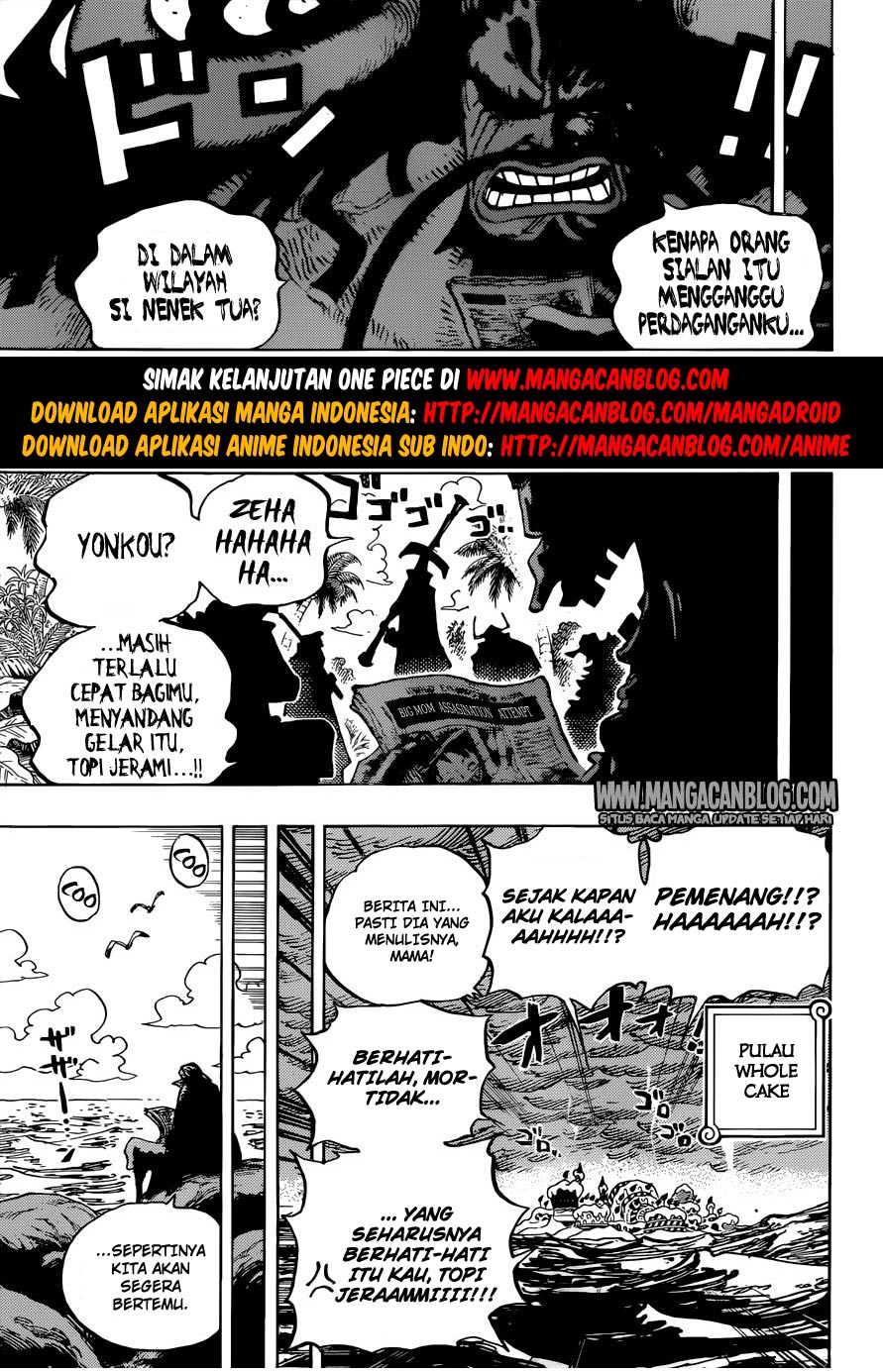 One Piece Chapter 903