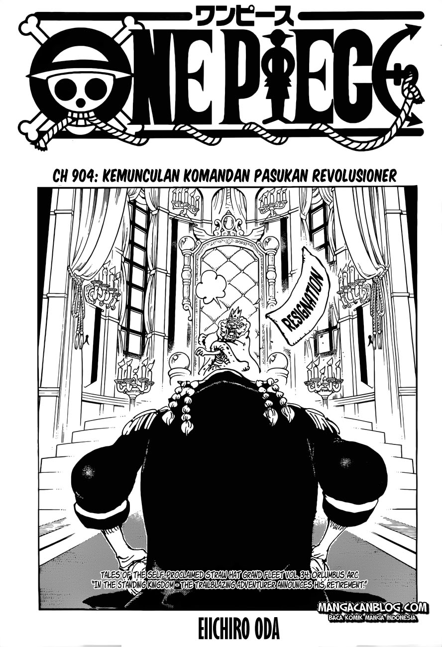 One Piece Chapter 904