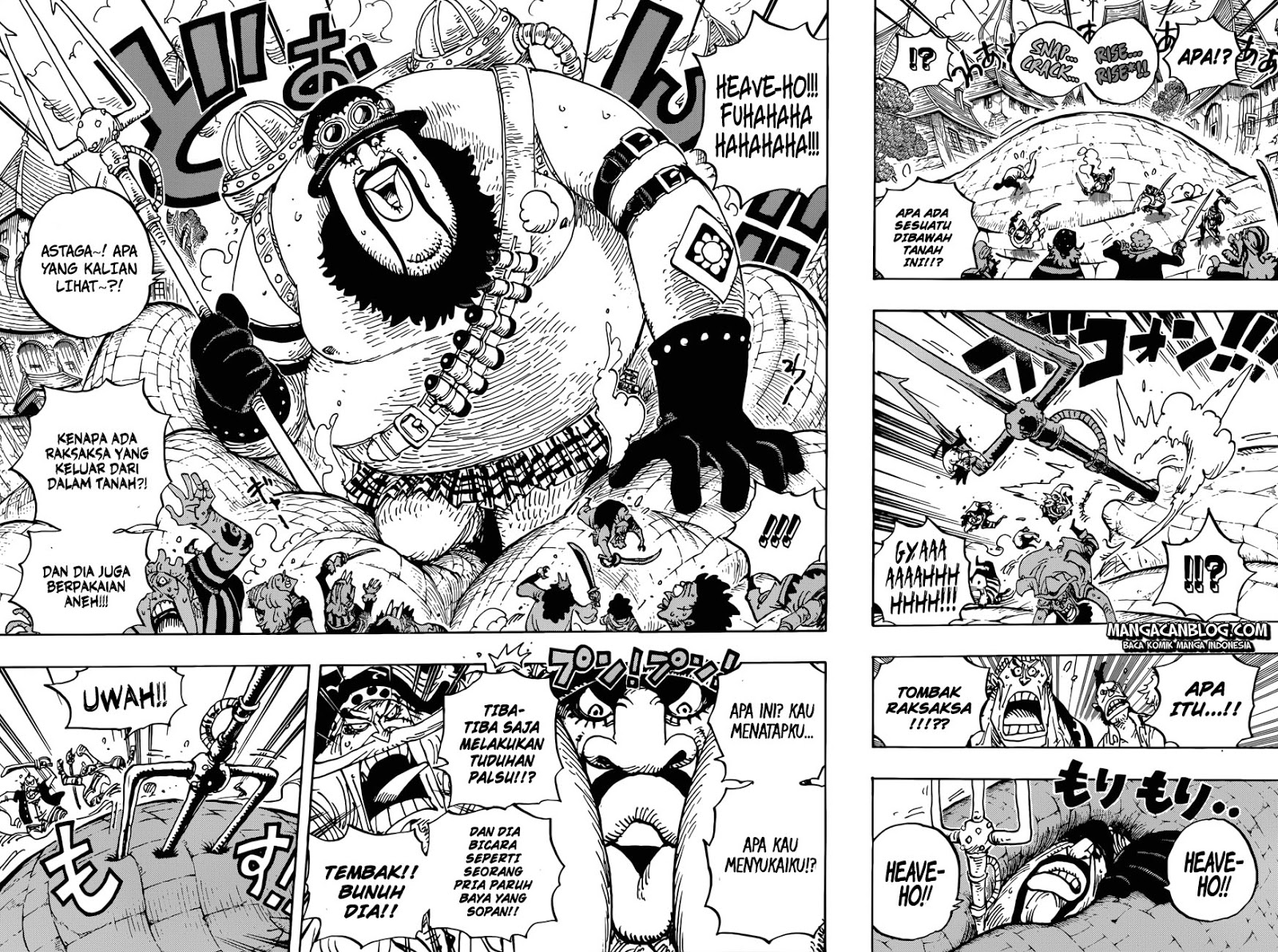 One Piece Chapter 904