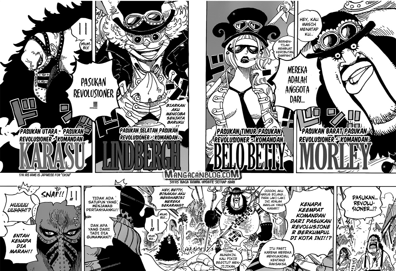 One Piece Chapter 904