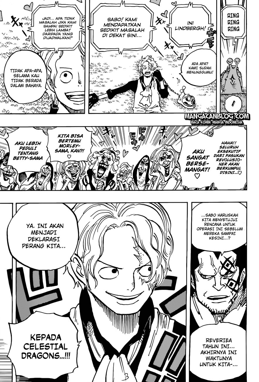 One Piece Chapter 904