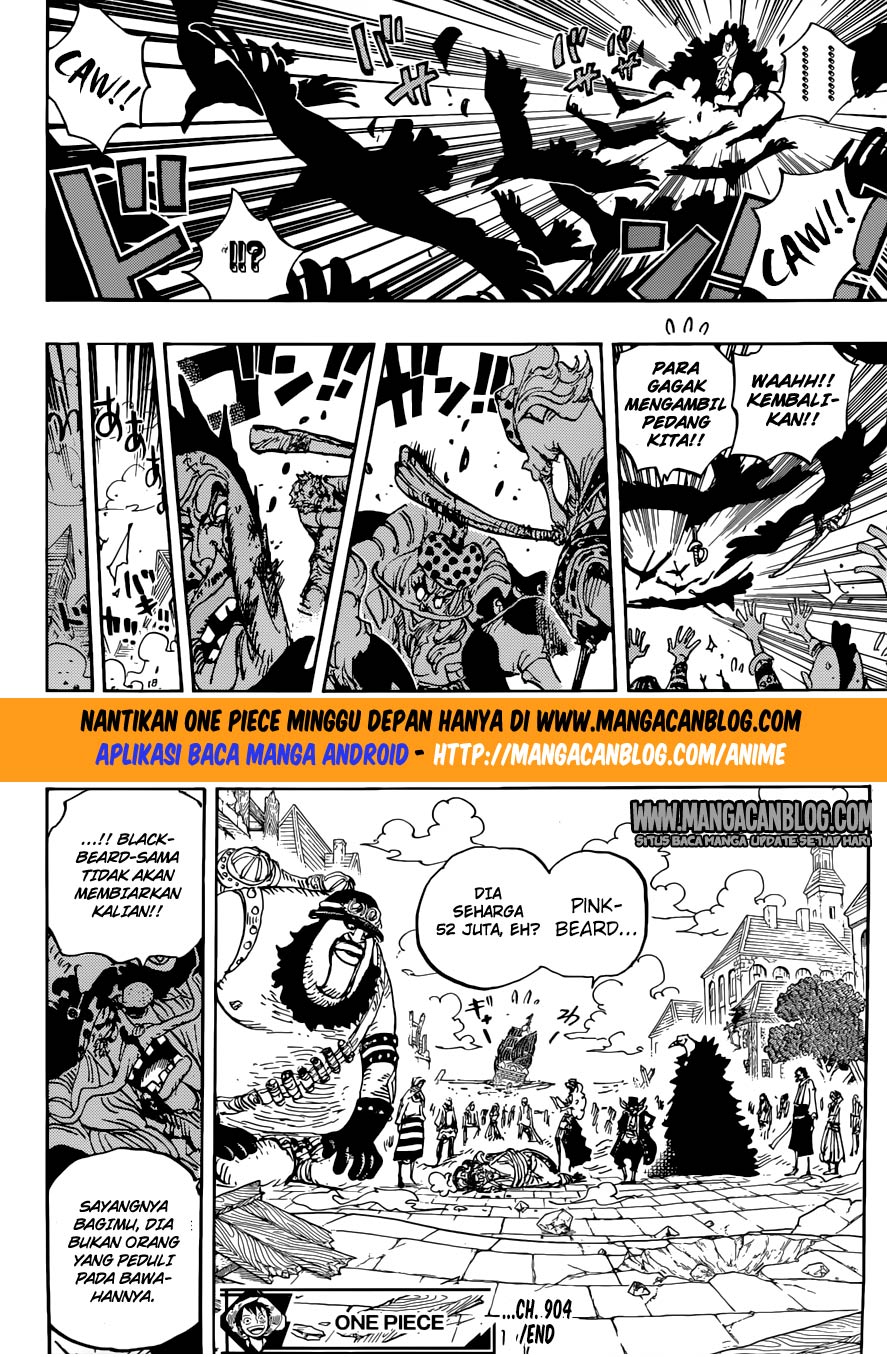 One Piece Chapter 904