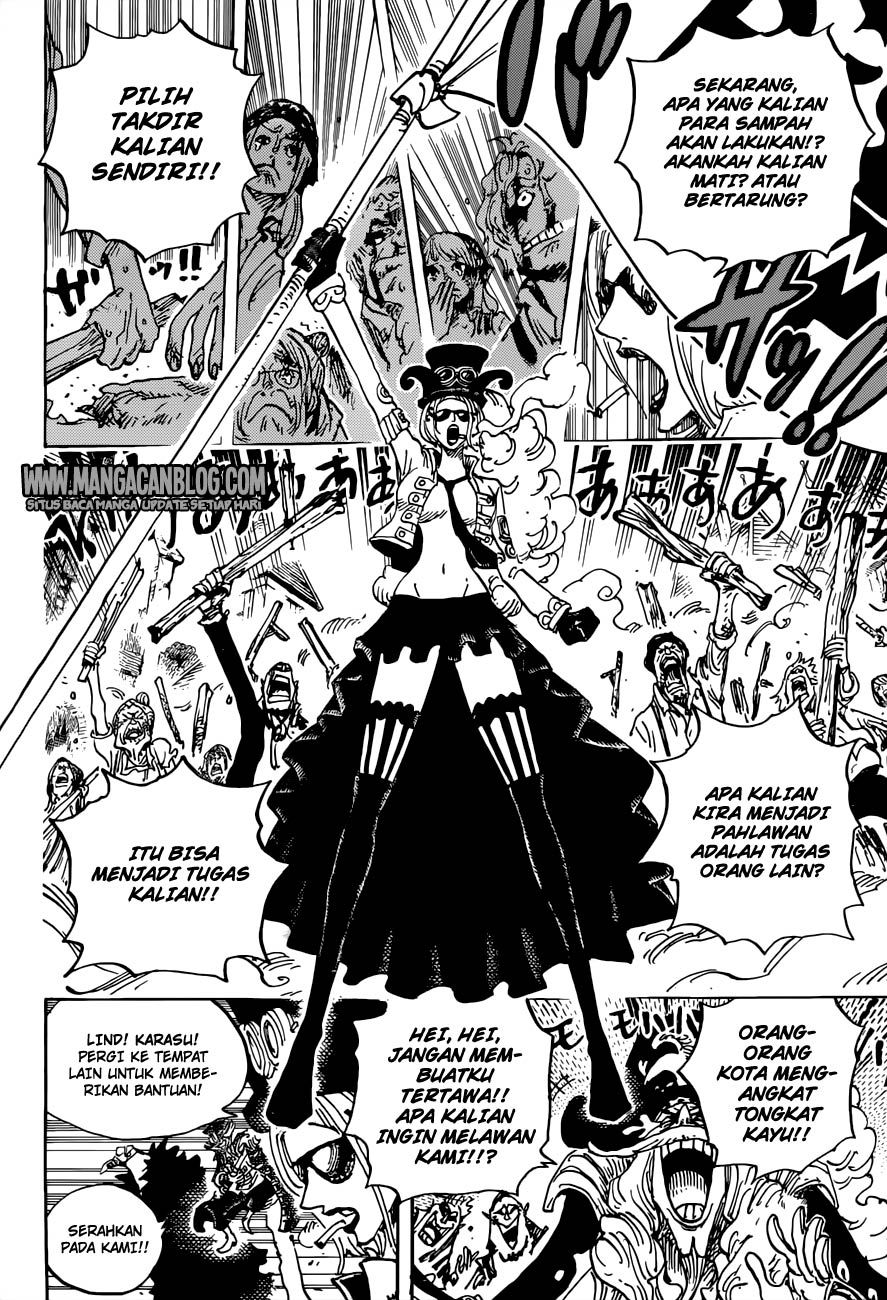 One Piece Chapter 904