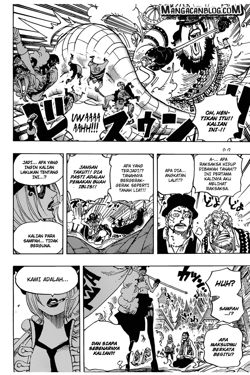 One Piece Chapter 904