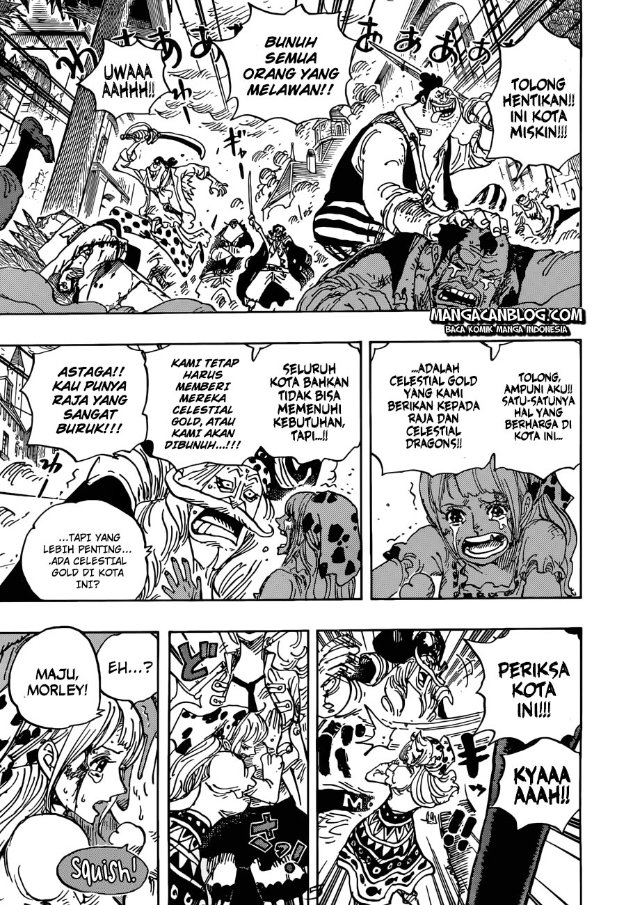 One Piece Chapter 904