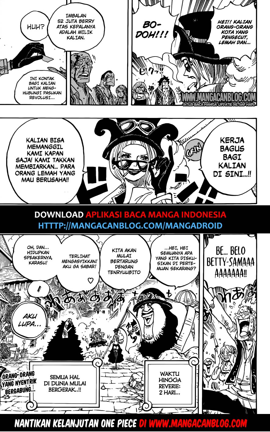 One Piece Chapter 904