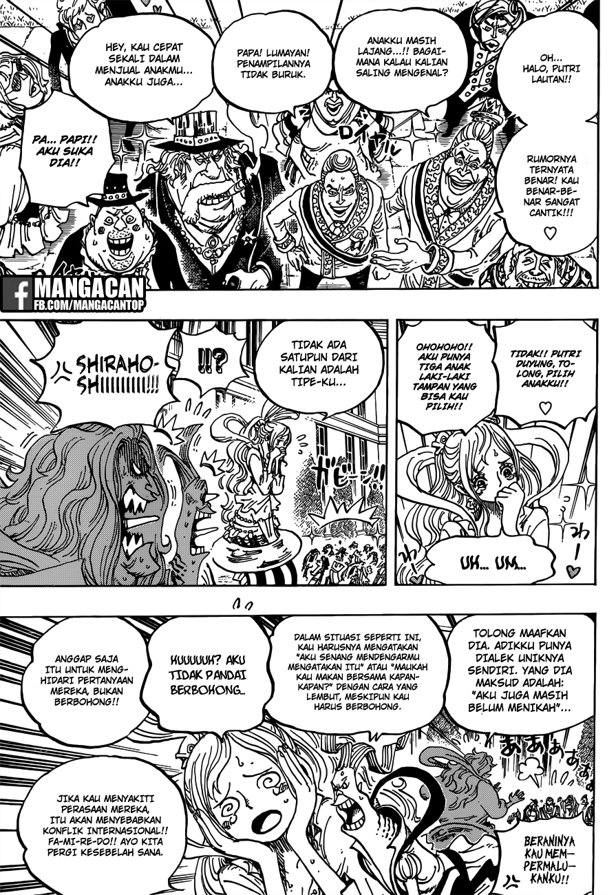 One Piece Chapter 906