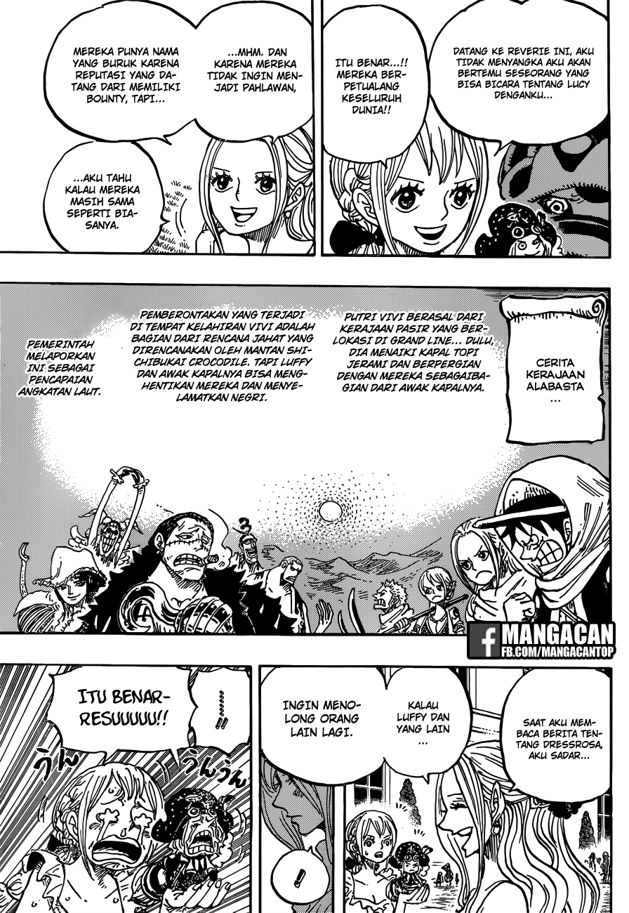 One Piece Chapter 906