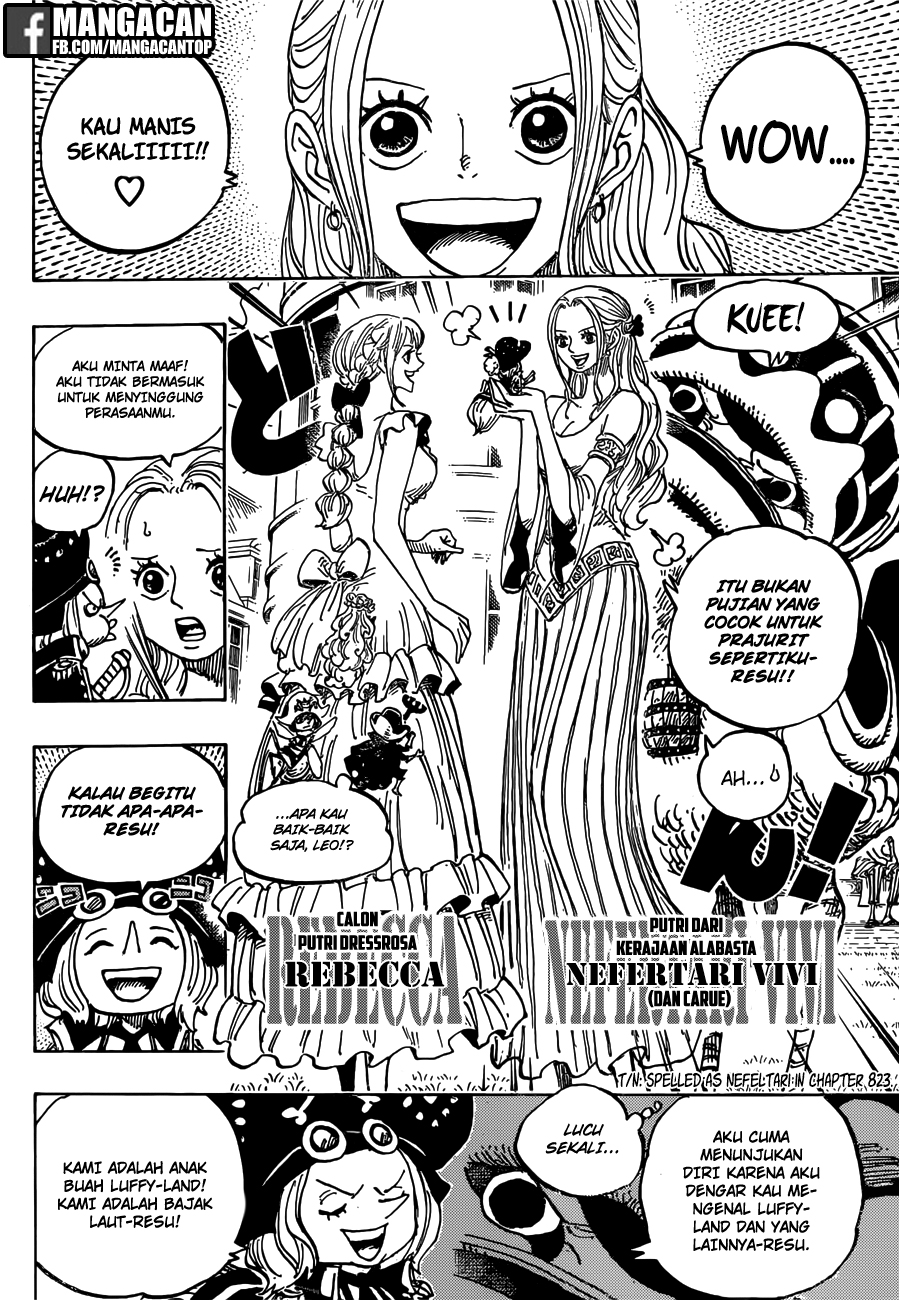 One Piece Chapter 906