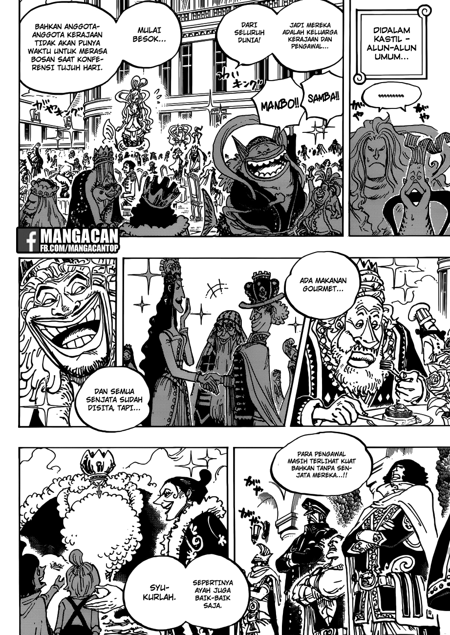 One Piece Chapter 906