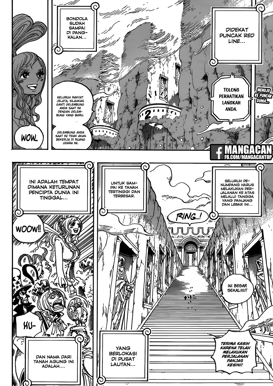 One Piece Chapter 906