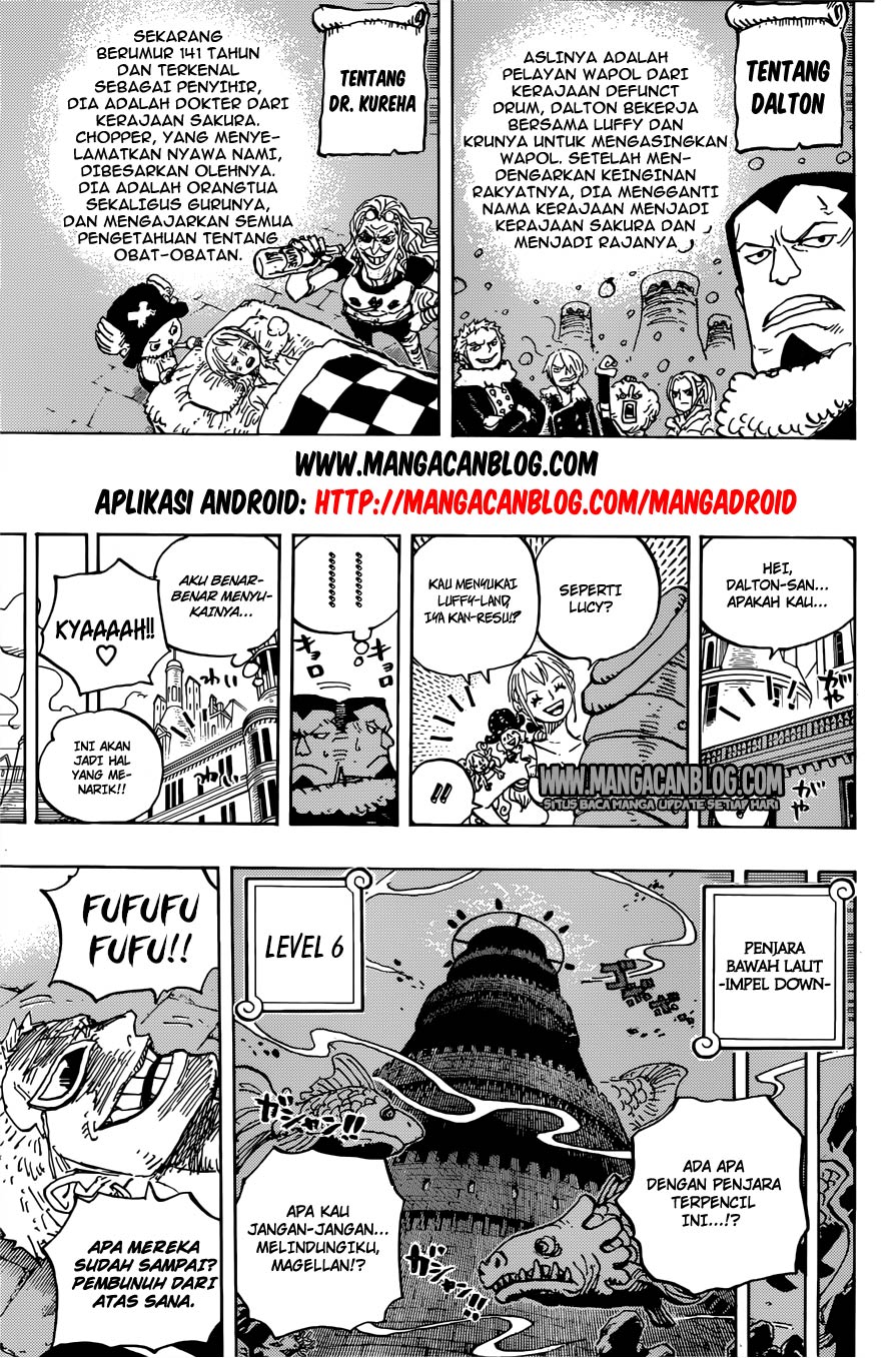 One Piece Chapter 906