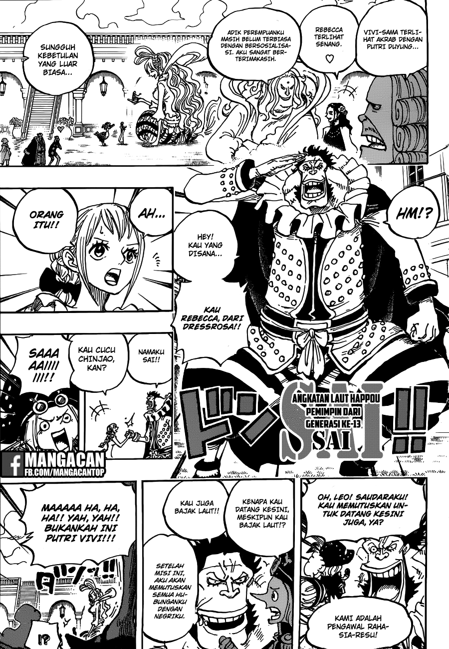 One Piece Chapter 906