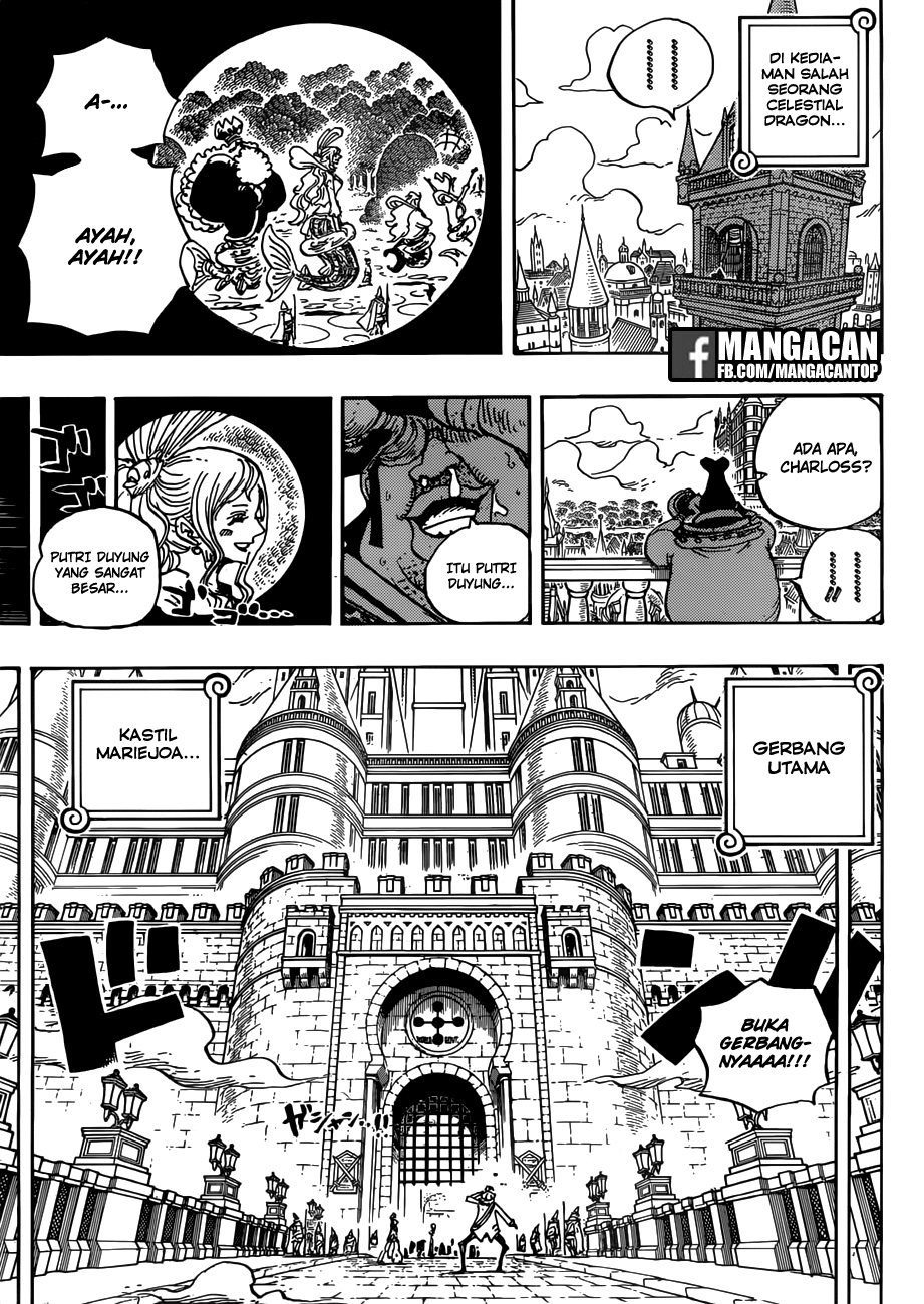 One Piece Chapter 906