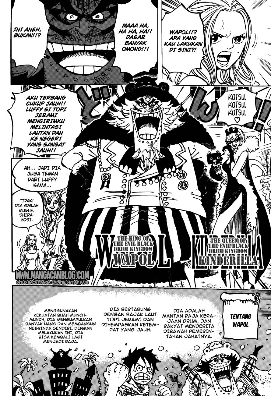 One Piece Chapter 906