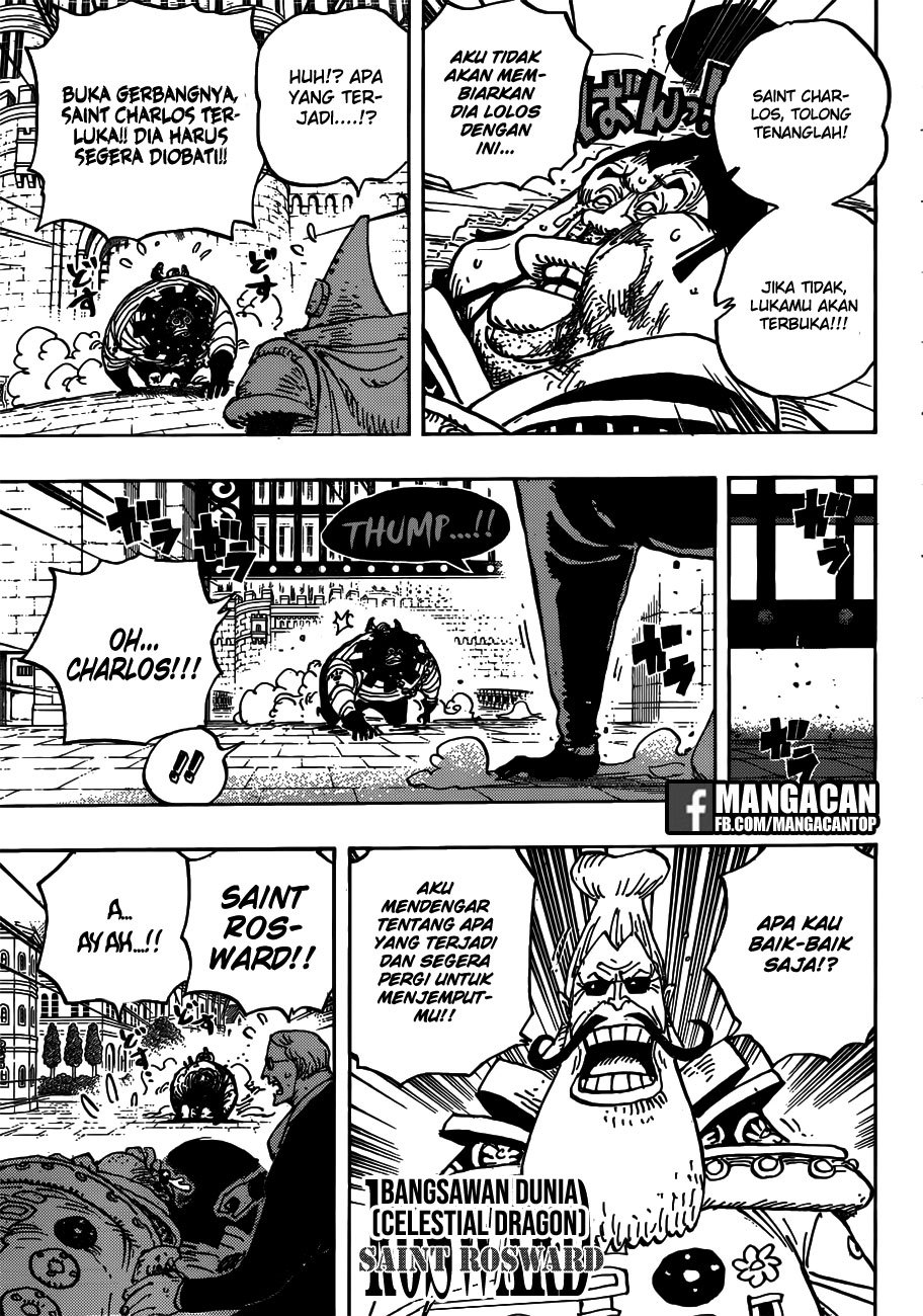 One Piece Chapter 908