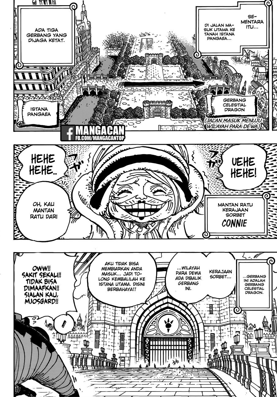 One Piece Chapter 908