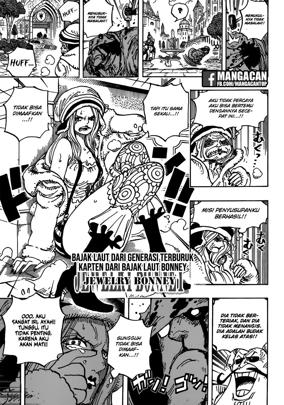 One Piece Chapter 908