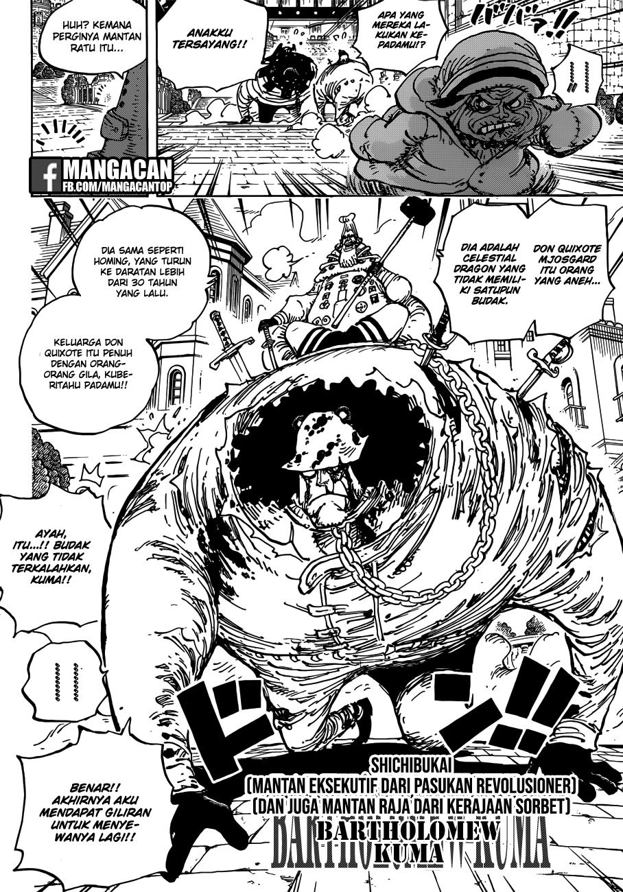 One Piece Chapter 908