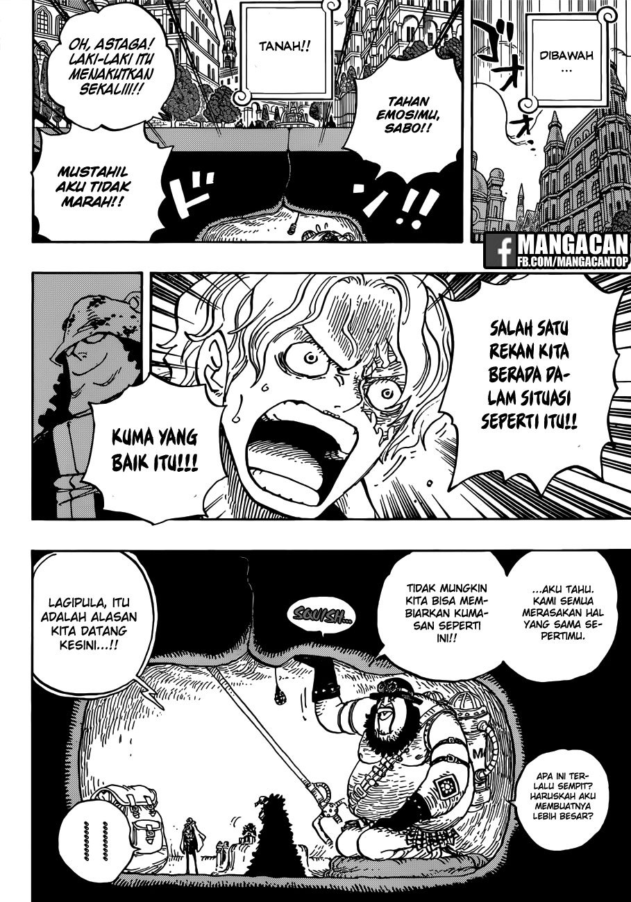 One Piece Chapter 908