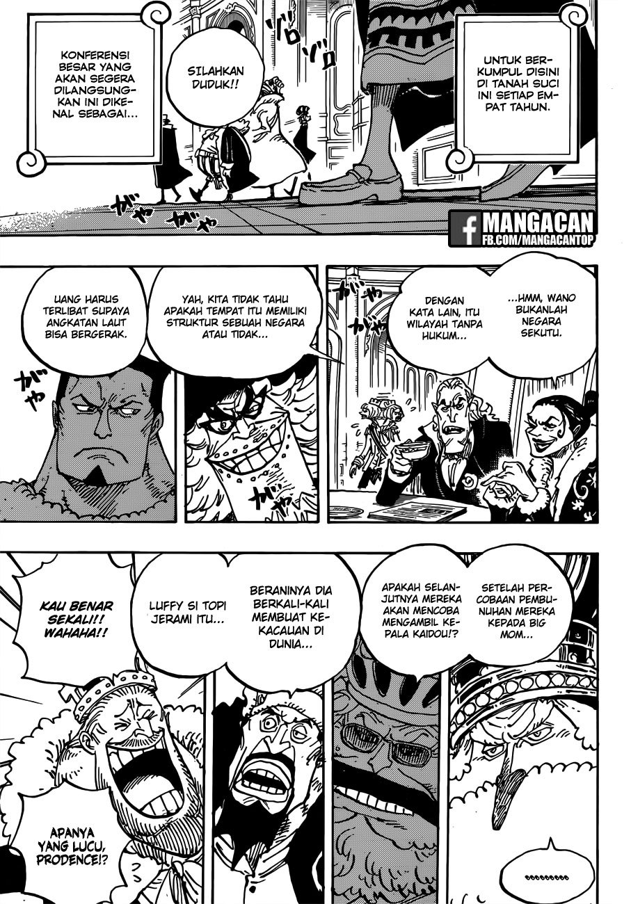 One Piece Chapter 908