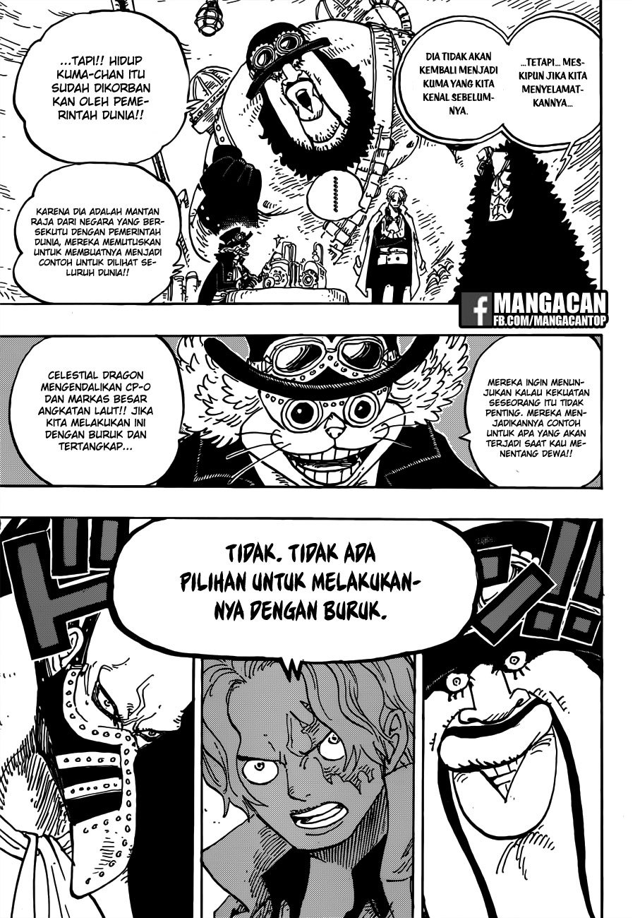 One Piece Chapter 908