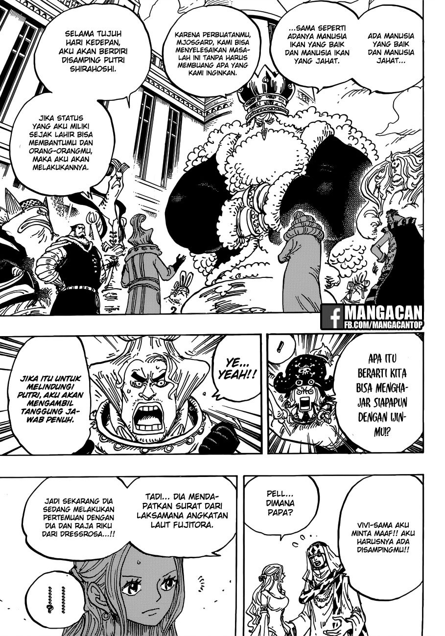 One Piece Chapter 908