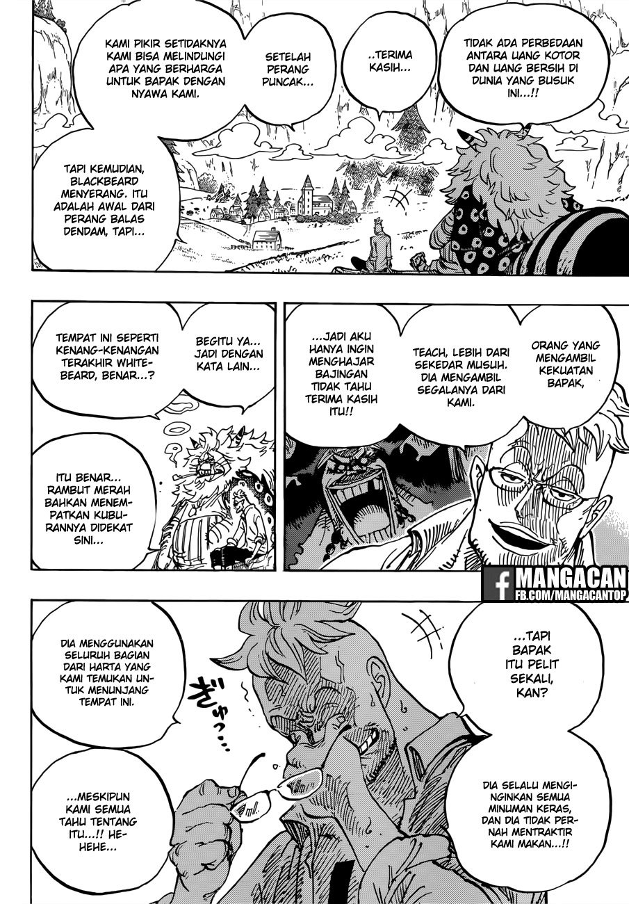 One Piece Chapter 909