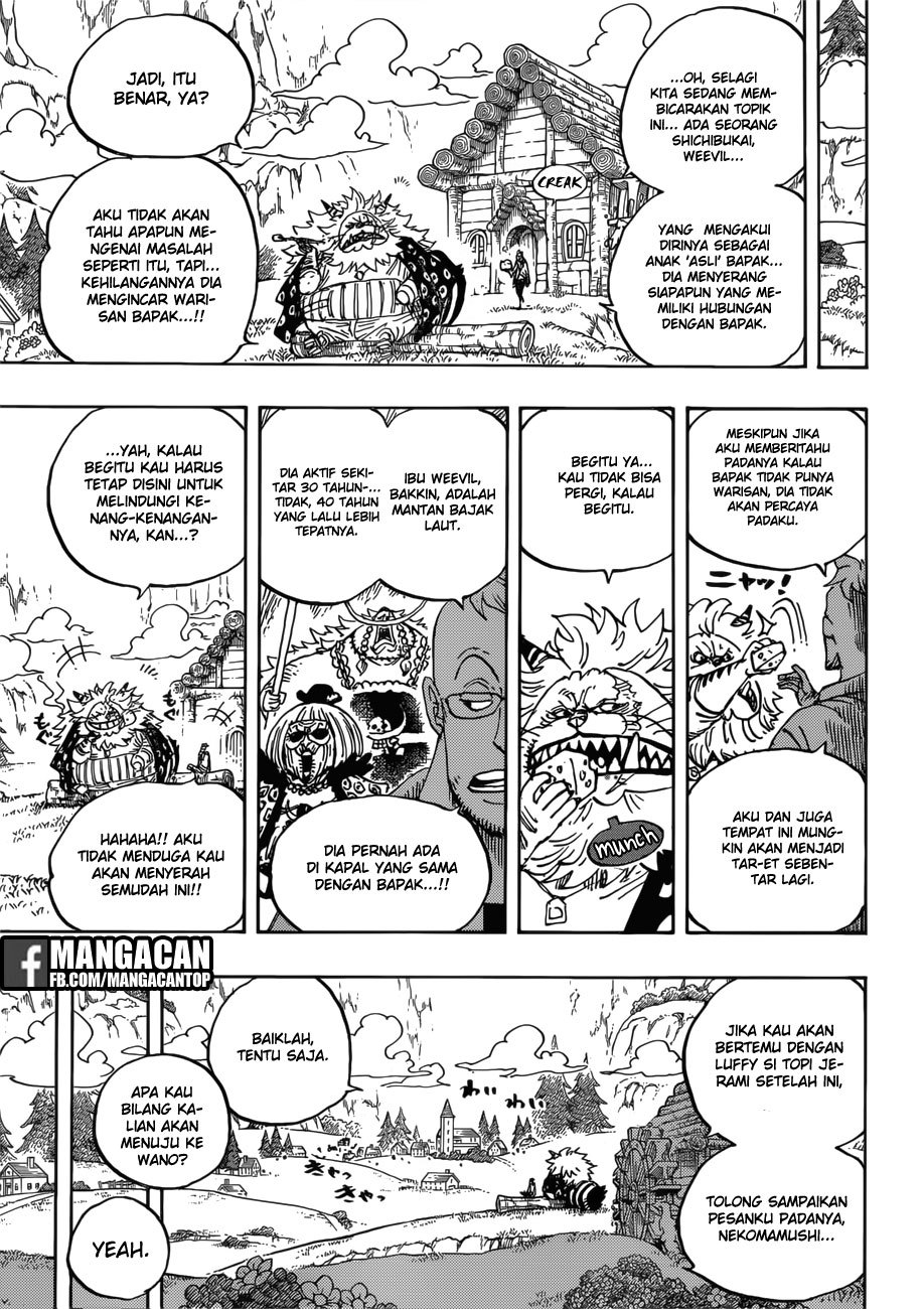 One Piece Chapter 909