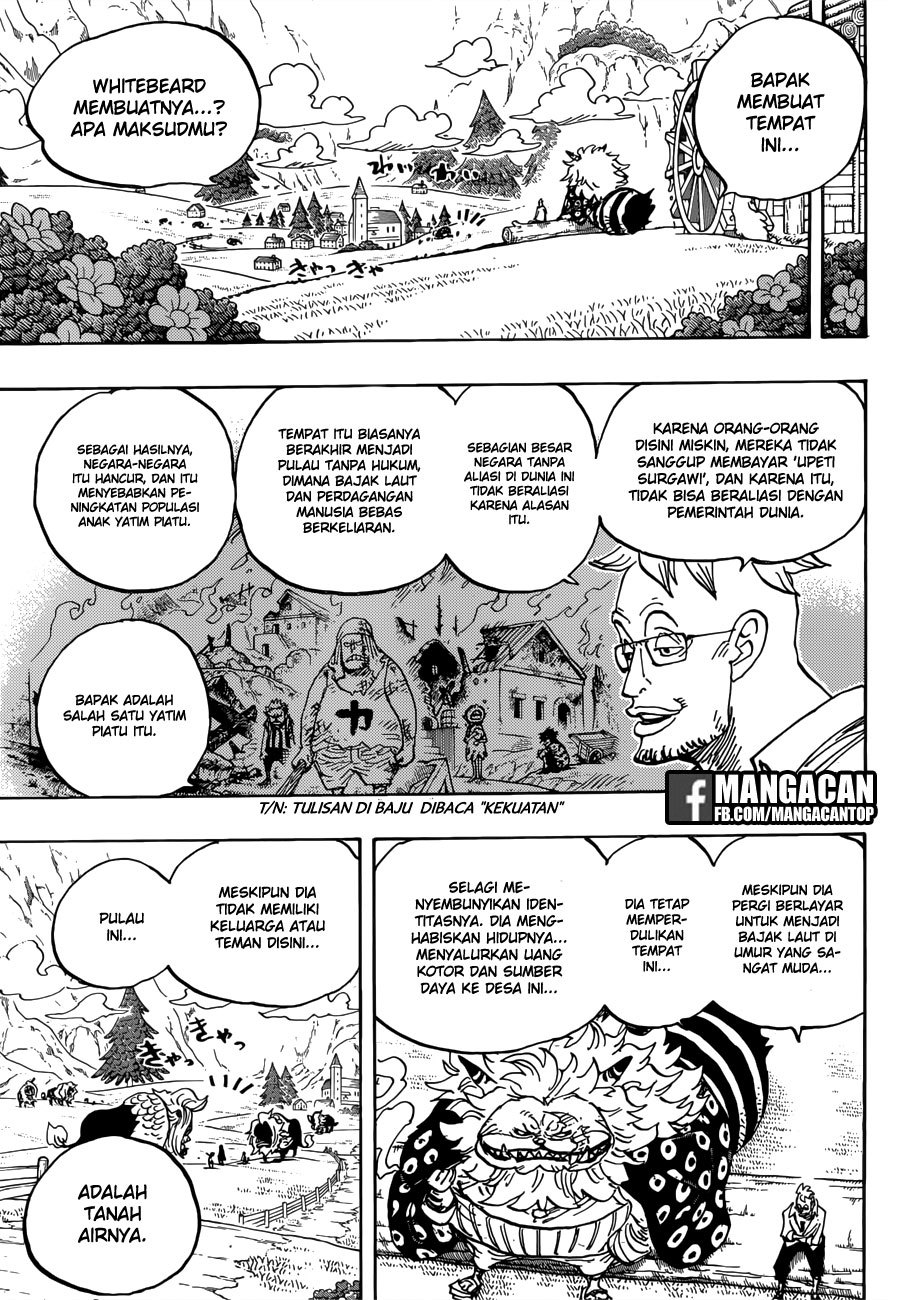 One Piece Chapter 909