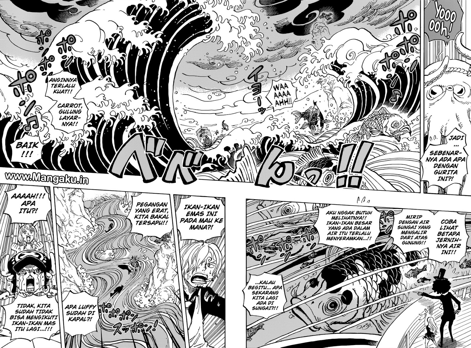 One Piece Chapter 910