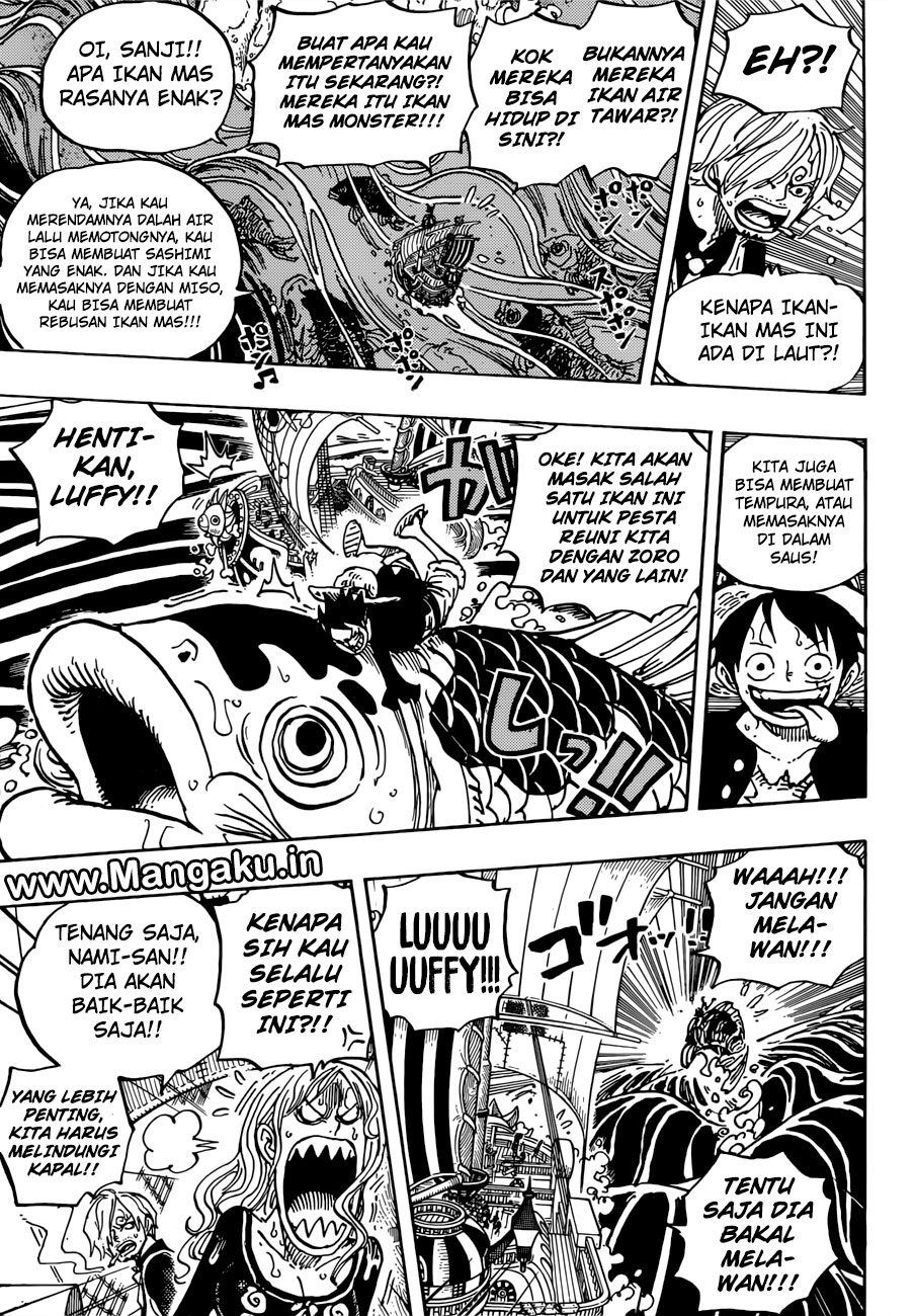 One Piece Chapter 910