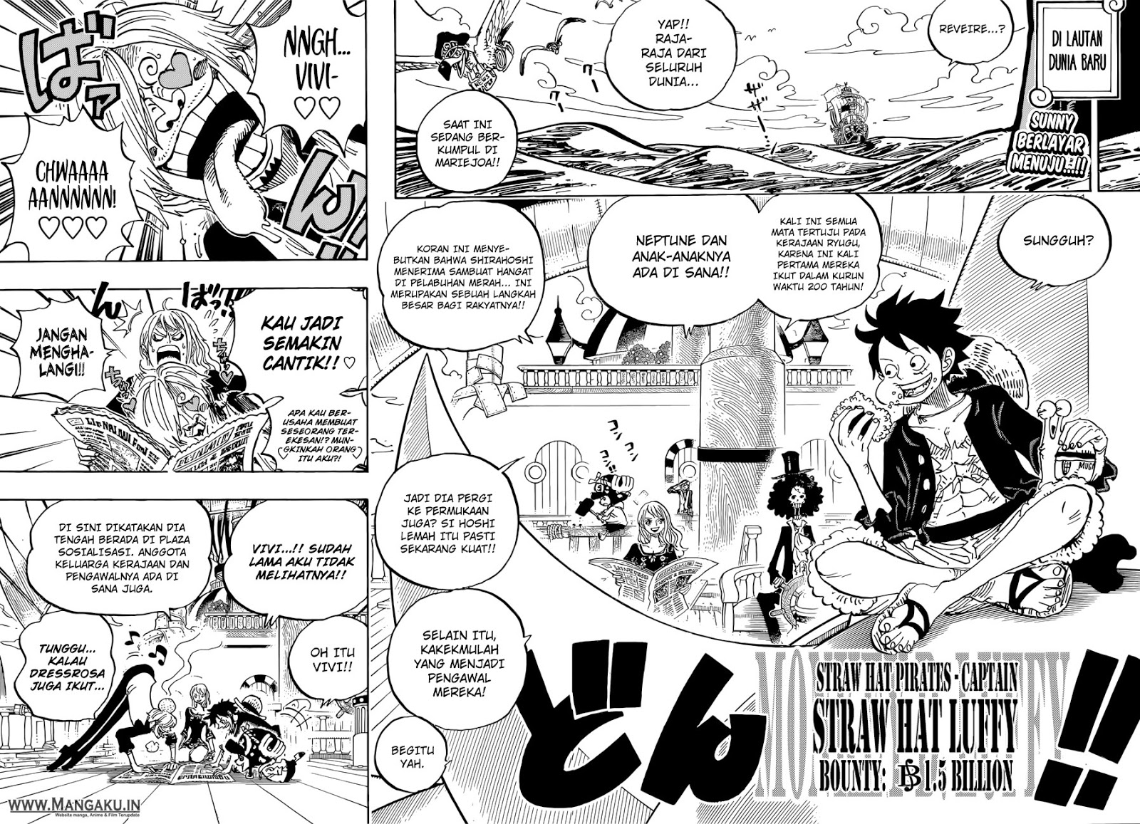 One Piece Chapter 910