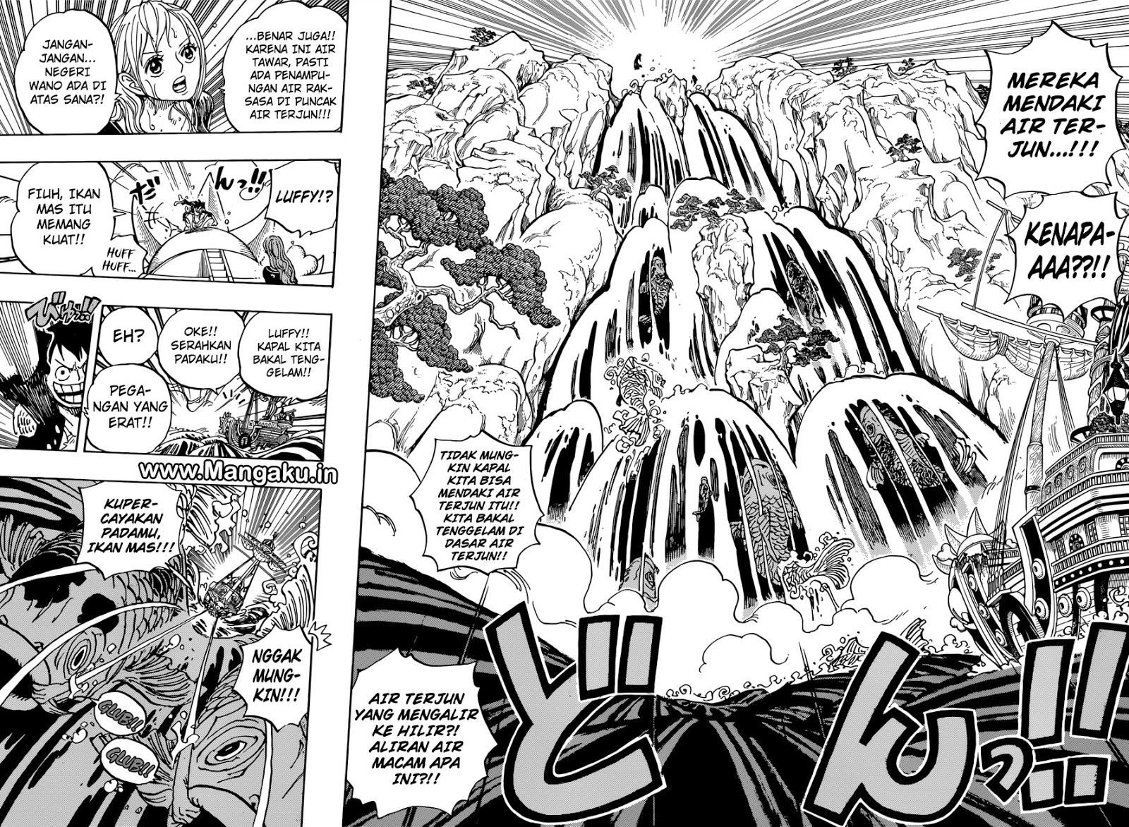 One Piece Chapter 910