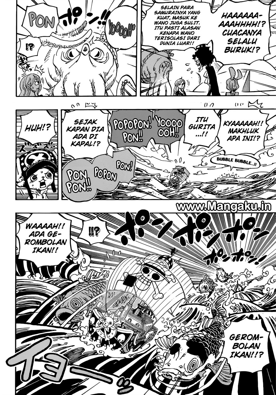 One Piece Chapter 910