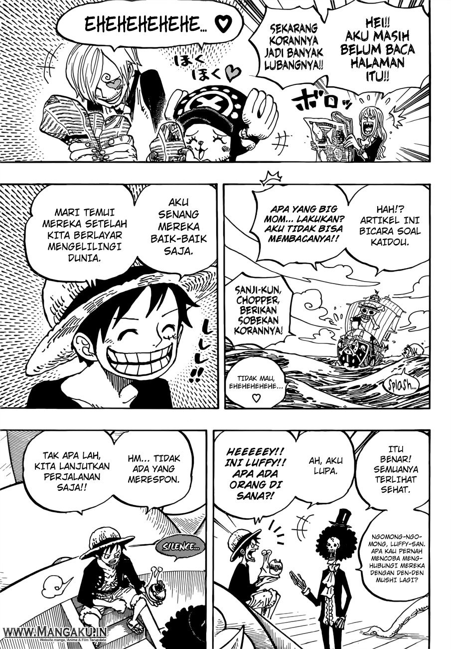 One Piece Chapter 910