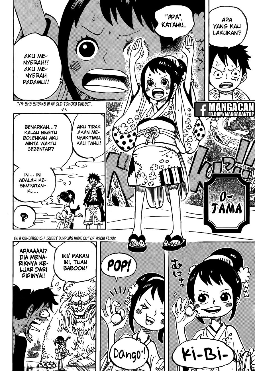 One Piece Chapter 911