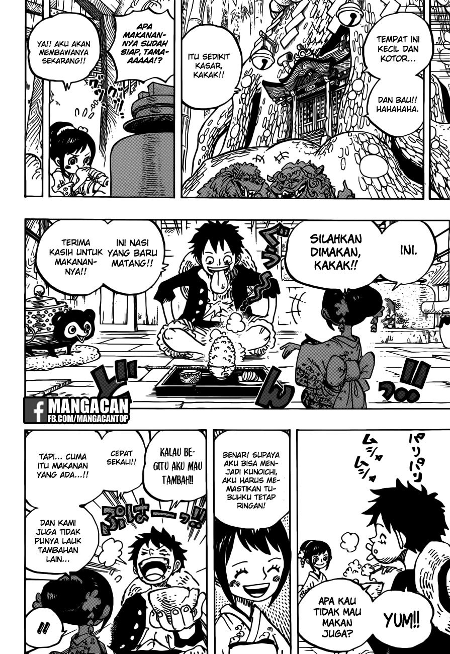 One Piece Chapter 911